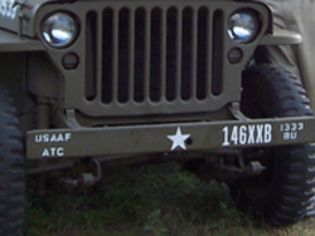 David Dorson's Willys MB