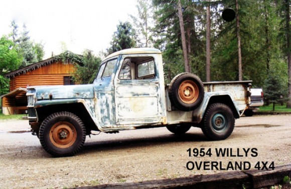Barry Taggart's 1954 Willys Truck