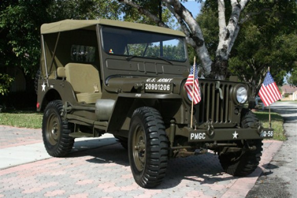 USA hood decal restore willys army marine navy military M37 M38 jeep FLAT BLACK 