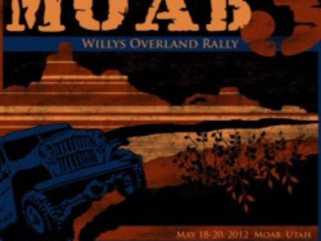 Moab - Willys Overland Rally