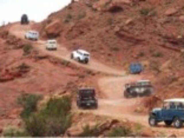 Moab - Willys Overland Rally
