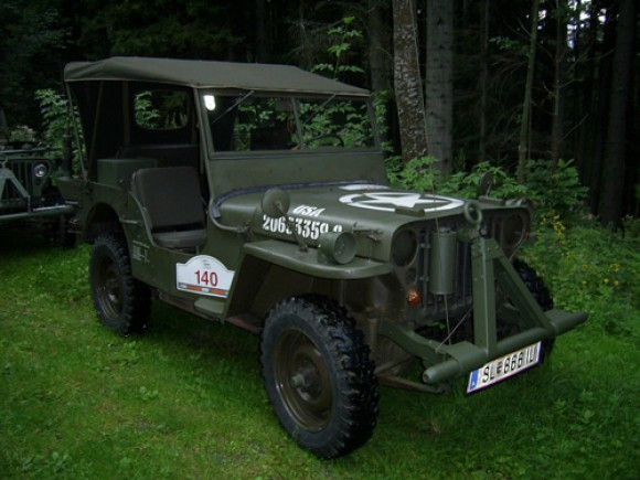 Alexander Schingerlin's 1943 Ford GPW