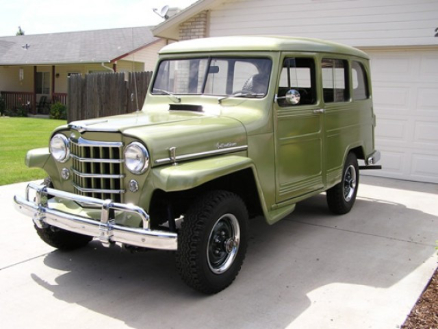 Alan Good's 1953 Willys Station Wagon