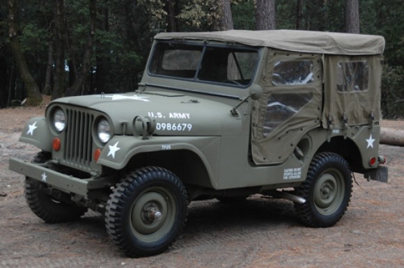 Don Edwards 1953 M38A1 Jeep