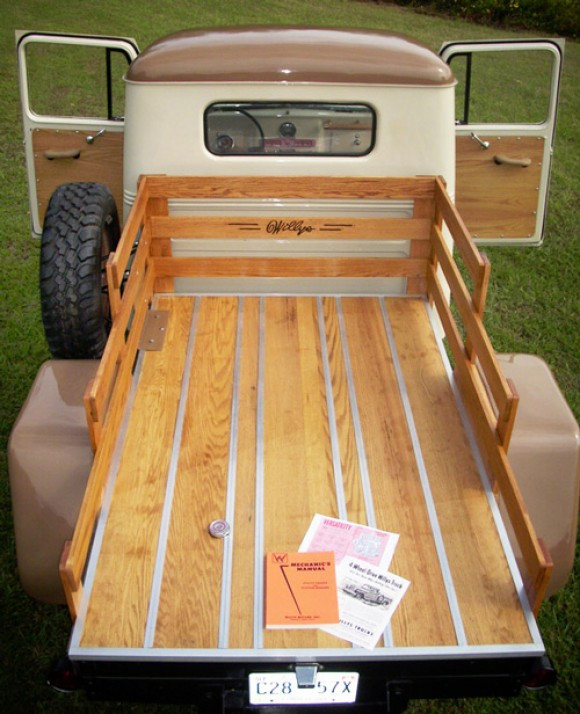 Dean Junker's 1952 Willys Truck