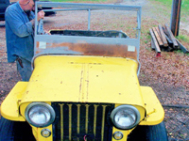 Christy Metz' 1947 CJ-2A