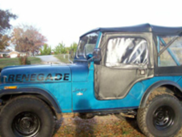 Christy Metz' 1973 CJ-5 Renegade