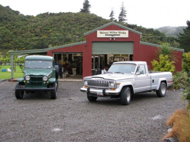 Don Morgan's 1961 Willys Pickup