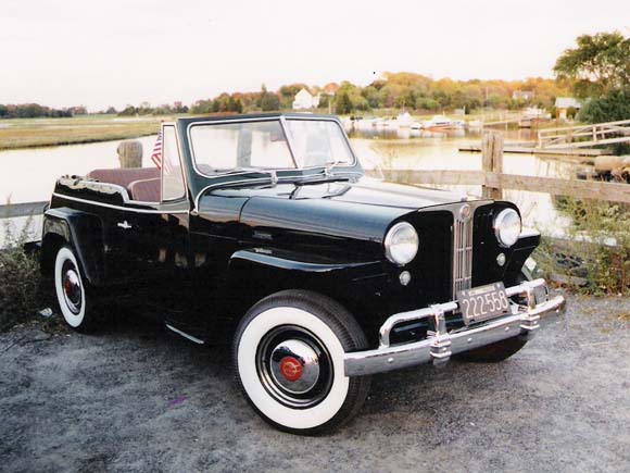 David Driscoll's 1949 Willys Jeepster