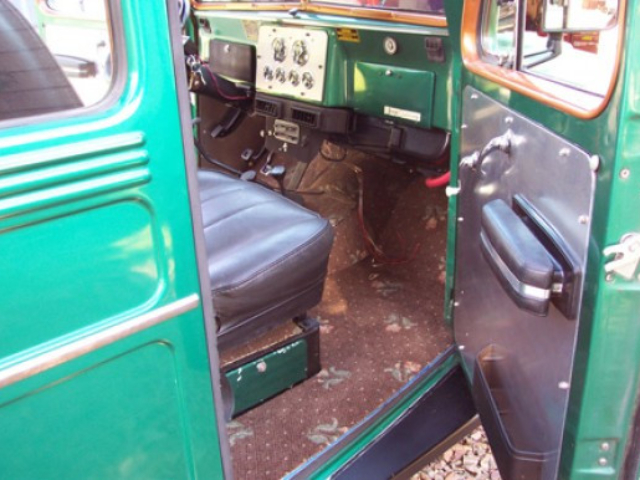 Ben Neil's 1955 Willys Utility Wagon