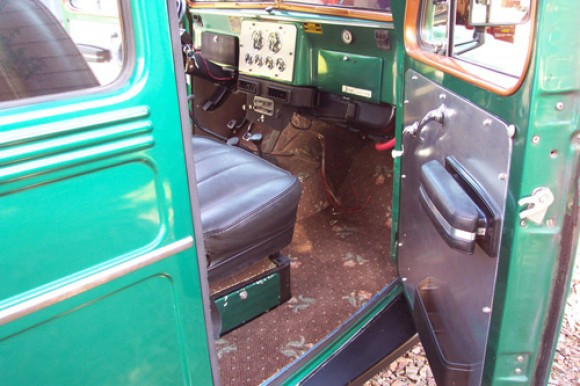 Ben Neil's 1955 Willys Utility Wagon