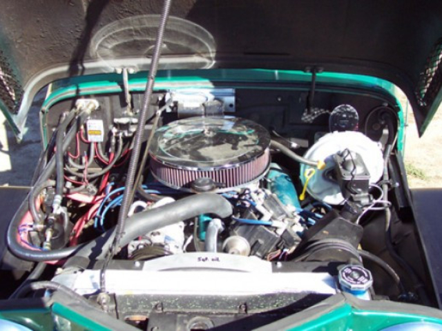 Ben Neil's 1955 Willys Utility Wagon