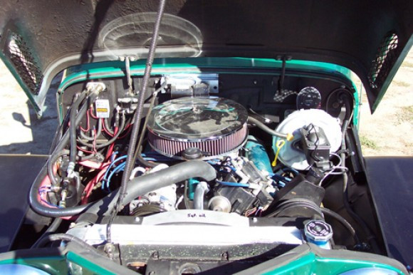 Ben Neil's 1955 Willys Utility Wagon