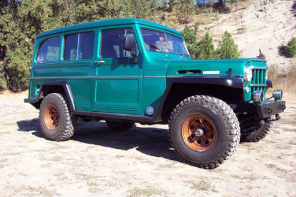 Ben Neil's 1955 Willys Utility Wagon