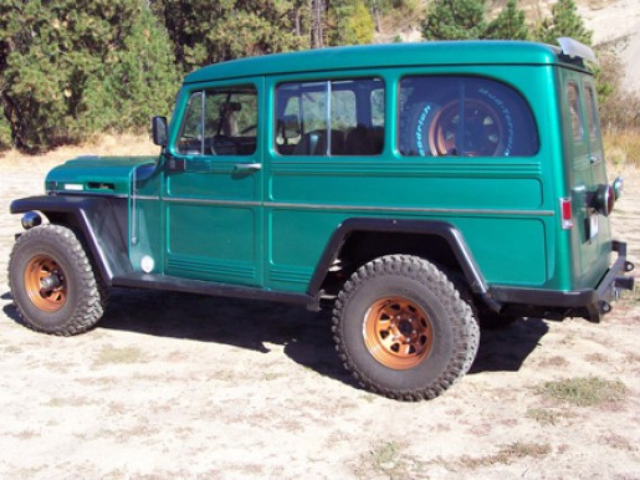 Ben Neil's 1955 Willys Utility Wagon