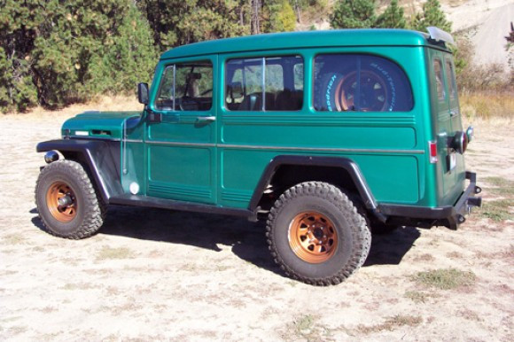 Ben Neil's 1955 Willys Utility Wagon