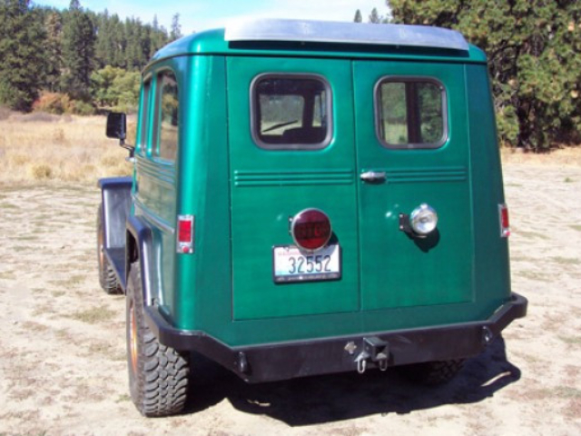 Ben Neil's 1955 Willys Utility Wagon