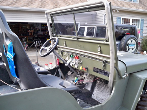 Jeff Harrington's 1946 Willys CJ-2A