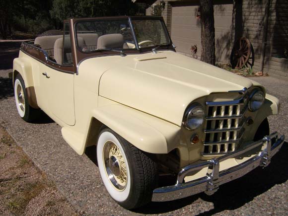 Bill Fork's 1950 Willys Jeepster