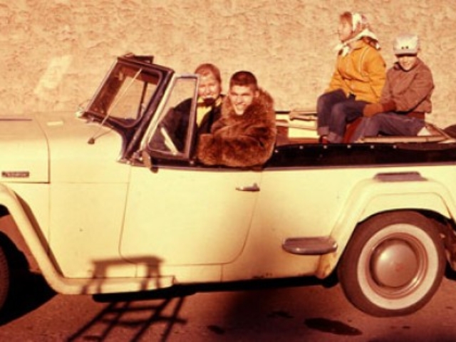 1949 Willys Jeepster - Photo taken in 1959