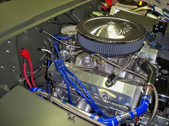 Jeff Harrington's 1946 Willys CJ-2A