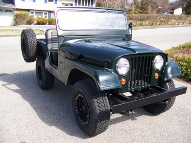 Avery Katz' 1961 Willys CJ-5