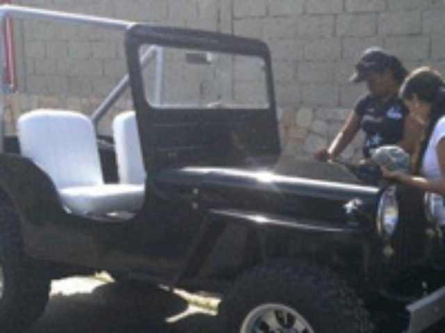 Rodrigo Lopez' 1952 CJ-3A