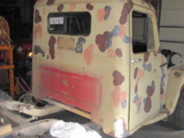 Tom Finnigin's 1953 Willys Pickup