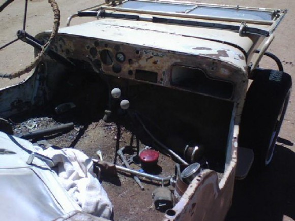 Rodney Jackson's 1945 Willys MB