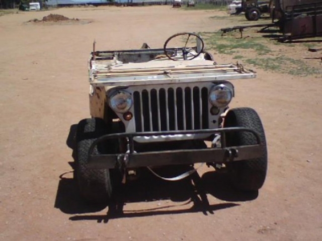 Rodney Jackson's 1945 Willys MB
