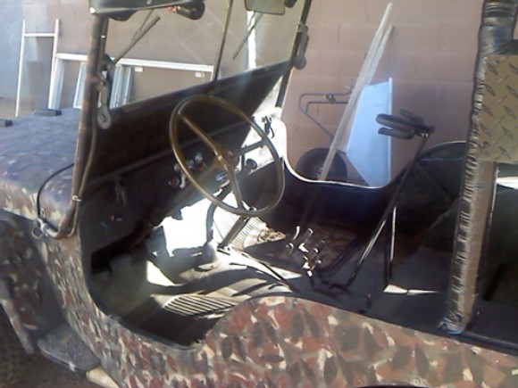 Rodney Jackson's 1945 Willys MB