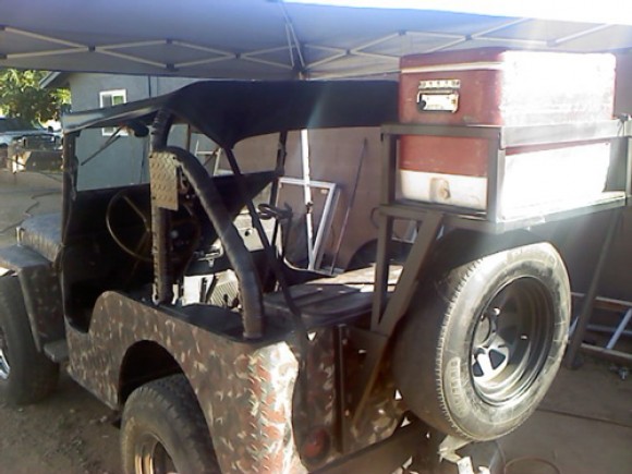 Rodney Jackson's 1945 Willys MB