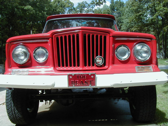 Mike Anderson's 1965 Willys Truck