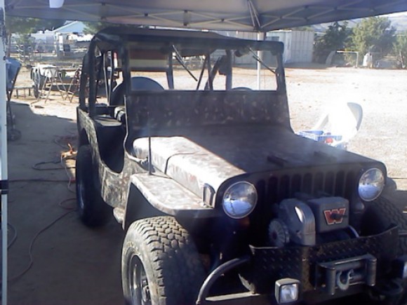 Rodney Jackson's 1945 Willys MB