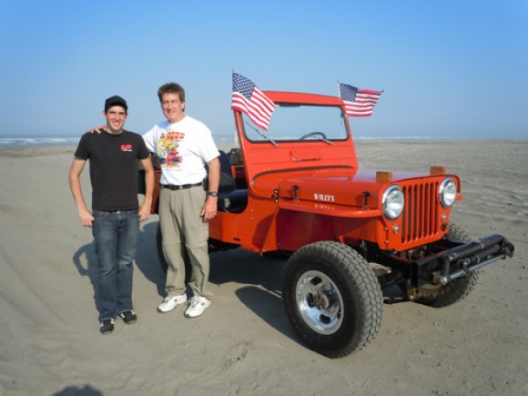 Daniel and Jon Bynon's 1951 CJ-3A