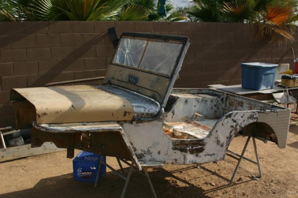 Rodney Jackson's 1945 Willys MB