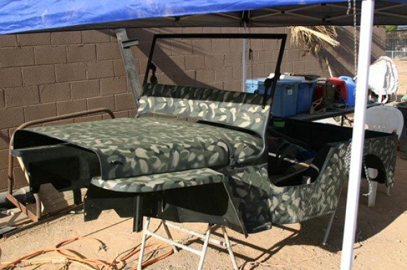 Rodney Jackson's 1945 Willys MB