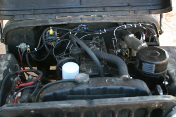 Rodney Jackson's 1945 Willys MB