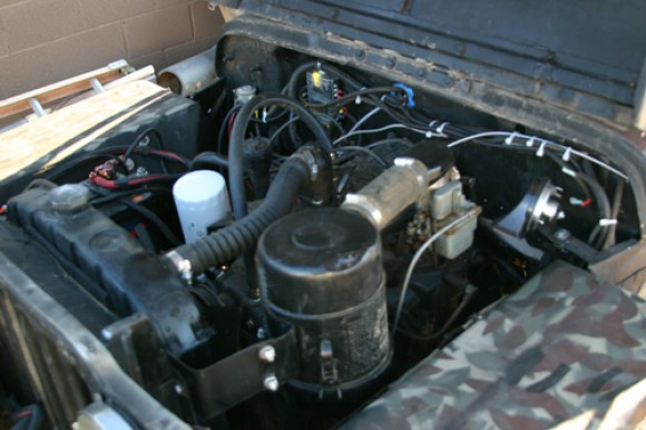 Rodney Jackson's 1945 Willys MB