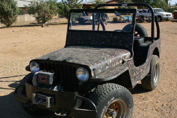 Rodney Jackson's 1945 Willys MB