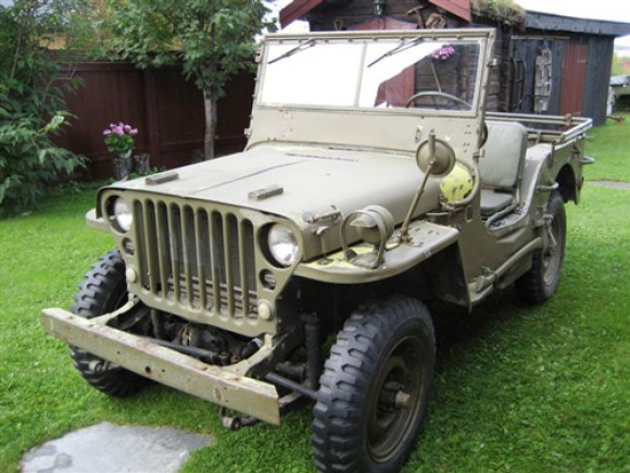 Svein Roll's WWII Jeep