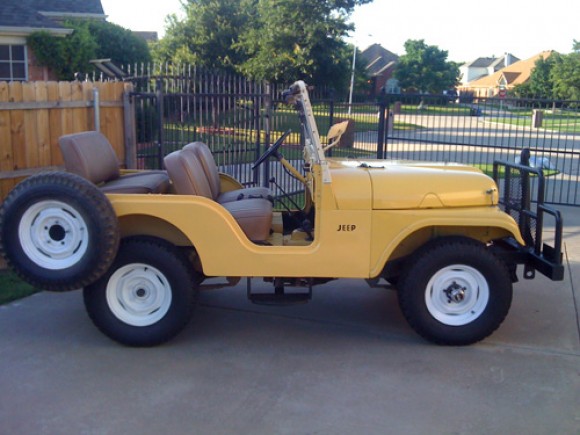 1966 CJ-5 Jeep - Current Project