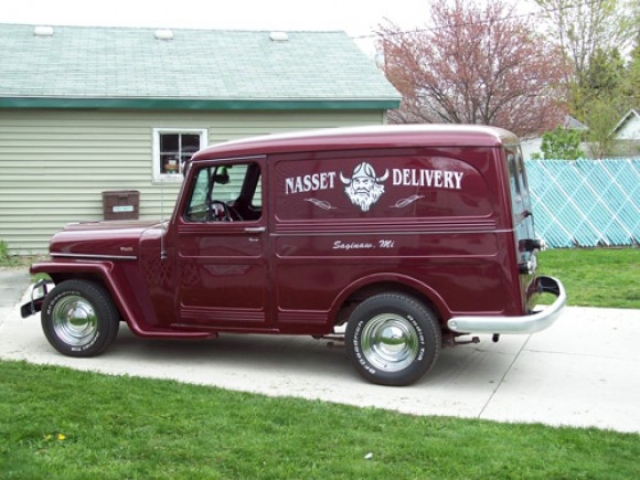 Nels Nasset's 1951 Willys Panel Delivery Wagon