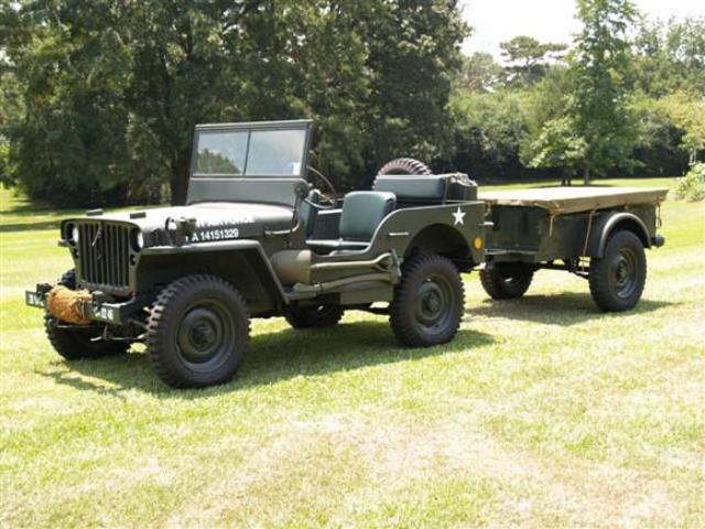 1942 Willys MB - Photo submitted by Marcus Ellis.