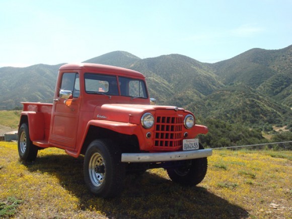 Larry and Peggy's Willys Pickup