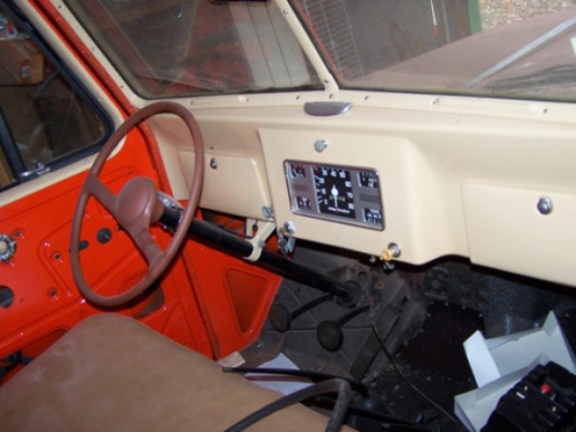 Donald Hobson's 1950 Willys Truck