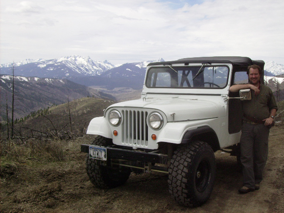 Dave Nelson's 1963 CJ-5
