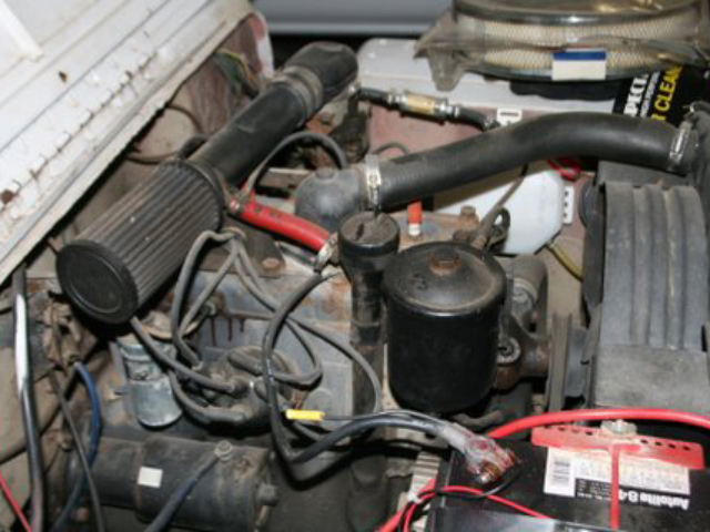 Lee Mathiesen's stolen 1950 Willys CJ-3A