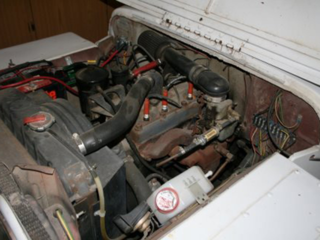 Lee Mathiesen's Stolen 1950 Willys CJ-3A