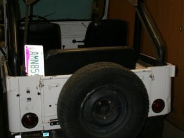 Lee Mathiesen's Stolen 1950 Willys CJ-3A